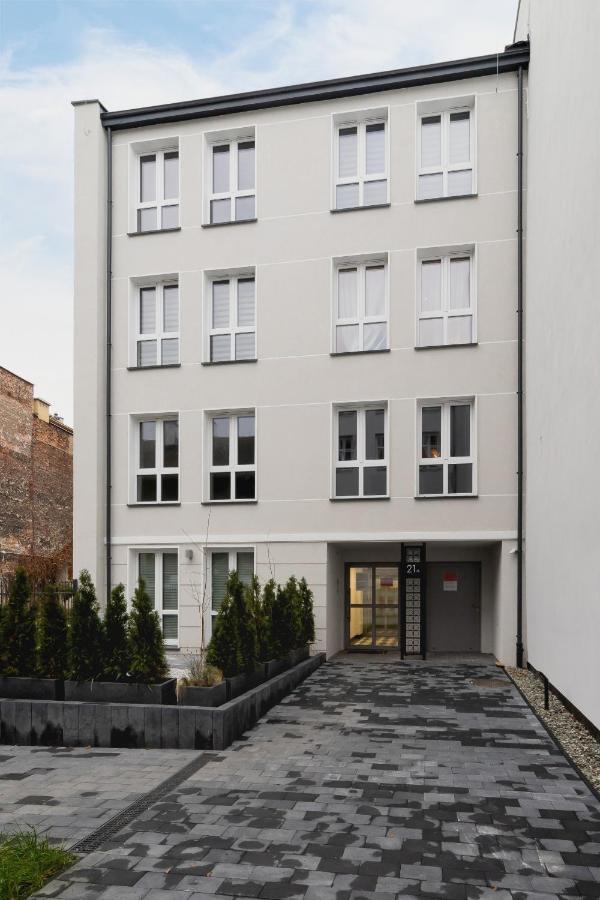 City Studio With Ac Czarnowiejska By Renters Krakkó Kültér fotó