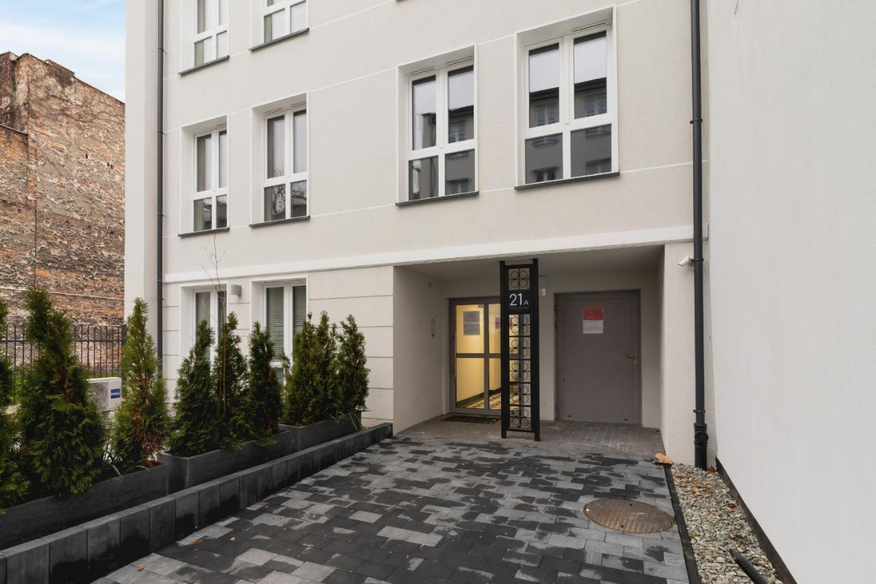 City Studio With Ac Czarnowiejska By Renters Krakkó Kültér fotó