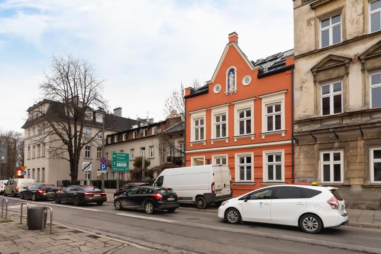 City Studio With Ac Czarnowiejska By Renters Krakkó Kültér fotó